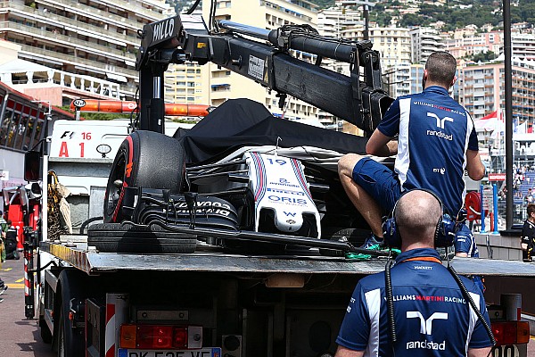 16º, Felipe Massa lamenta acidente sofrido pela manhã