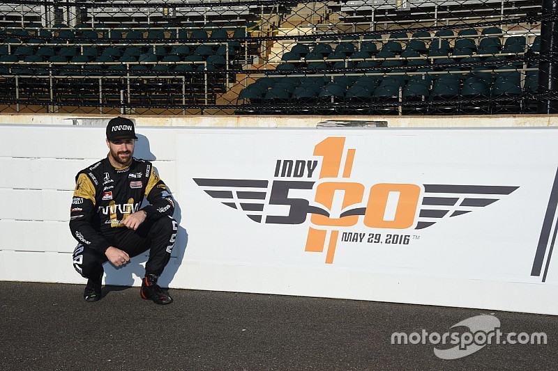 James Hinchcliffe, Schmidt Peterson Motorsports Honda pole winner