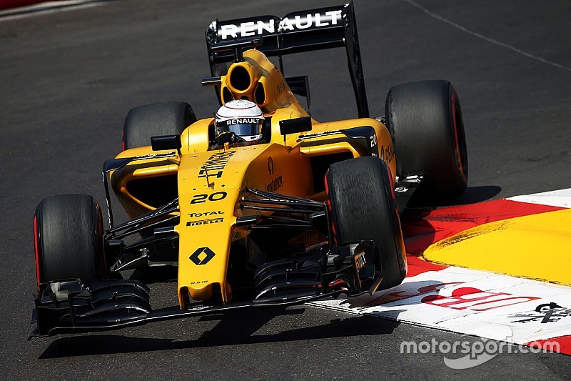 Kevin Magnussen, Renault Sport F1 Team RS16