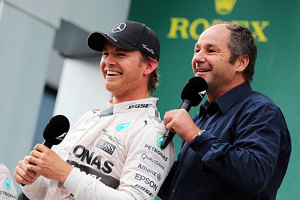 Berger cuida do futuro de Nico Rosberg na Fórmula 1