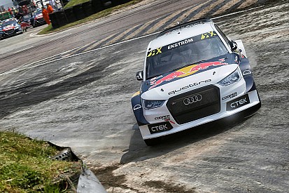 WRX in Lydden Hill: Dritter Sieg in Folge von Mattias Ekström