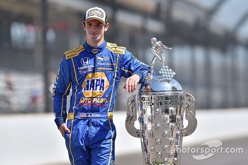 Formel-1-Testfahrer Alexander Rossi: 2,5 Millionen US-Dollar für Indy-500-Sieg