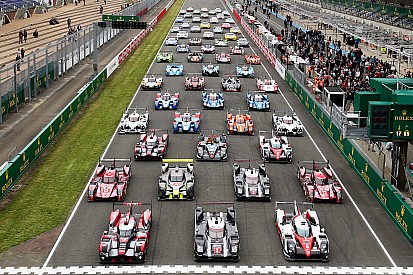Bildergalerie: Das traditionelle Foto mit allen Le-Mans-Autos 2016