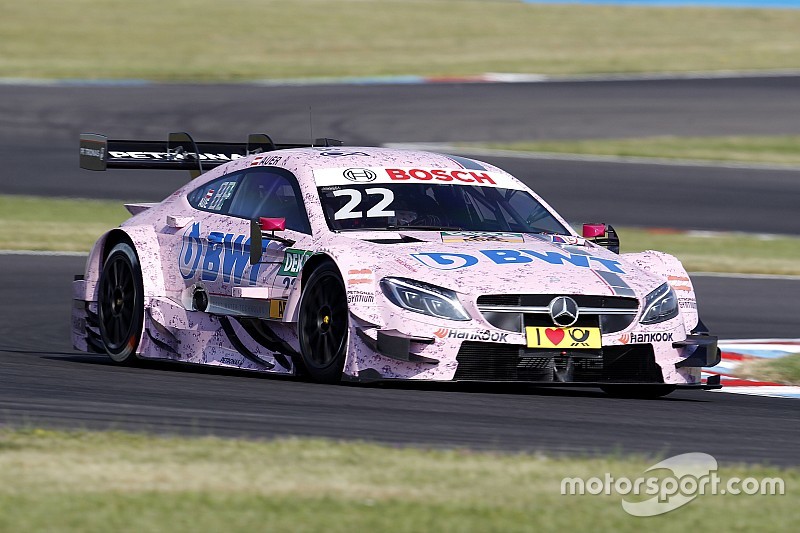 DTM Lausitzring: Lucas Auer überraschend auf Pole-Position für Mercedes