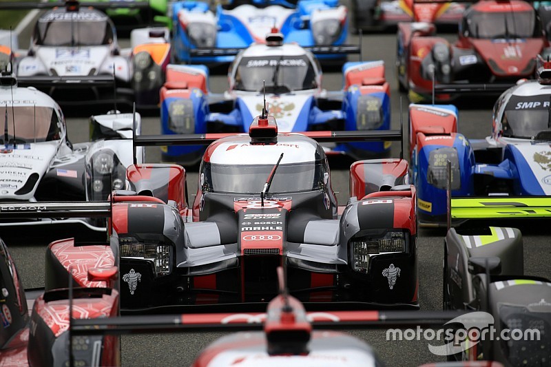 Top 24: Die schönsten Fotos vom Test in Le Mans