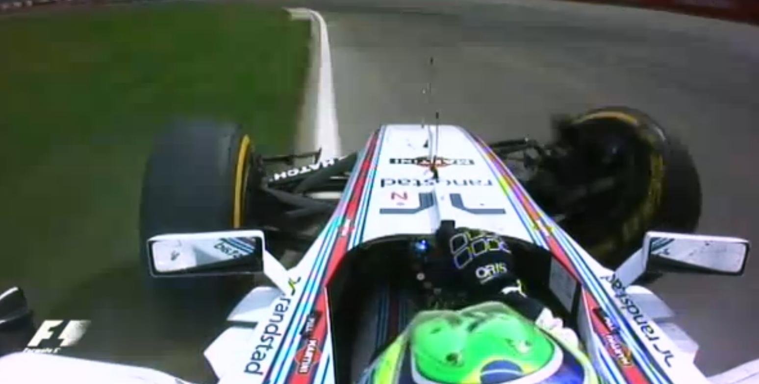 Exkluzív F1-es onboard felvételek a Kanadai Nagydíjról: Elképesztően brutálisat kapott Massa