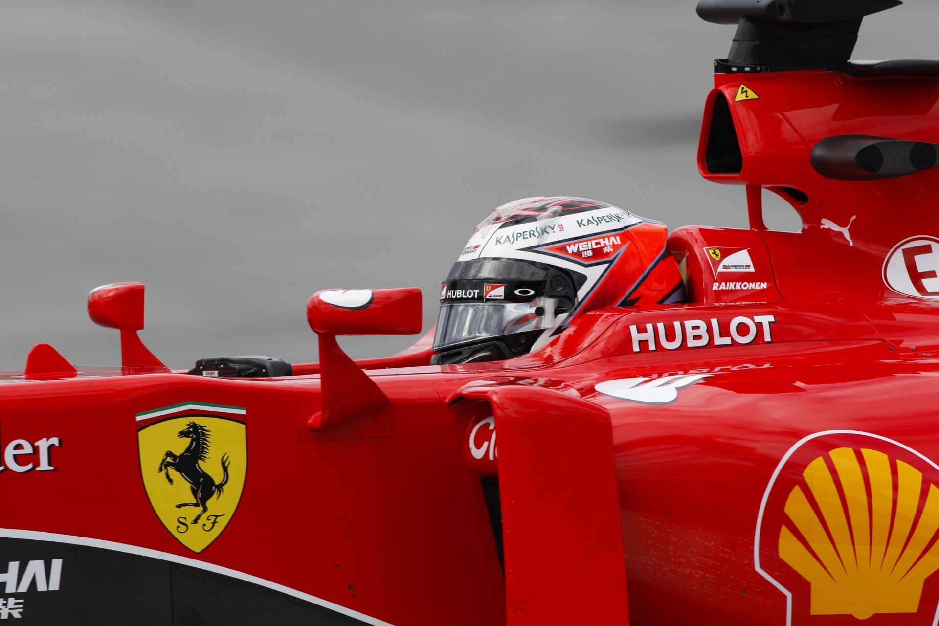 Räikkönen: Remélem jobb versenyem lesz, mint Melbourne-ben