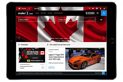 Motor1.com lança Motor1.com-CANADÁ