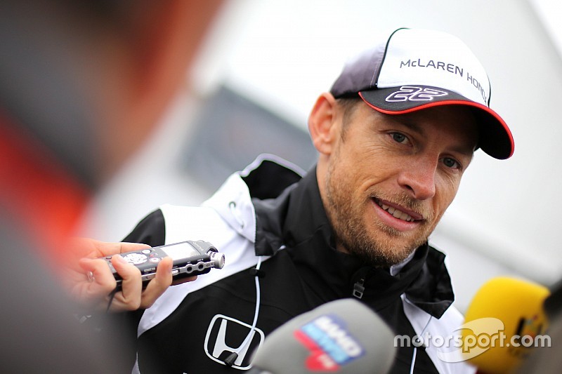 Jenson Button, McLaren Honda