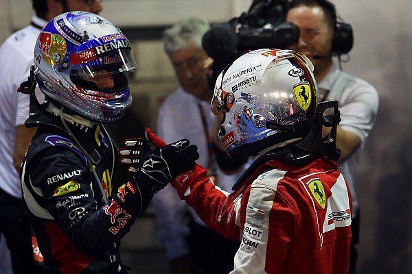 Vettel não se opõe a Ricciardo como companheiro novamente