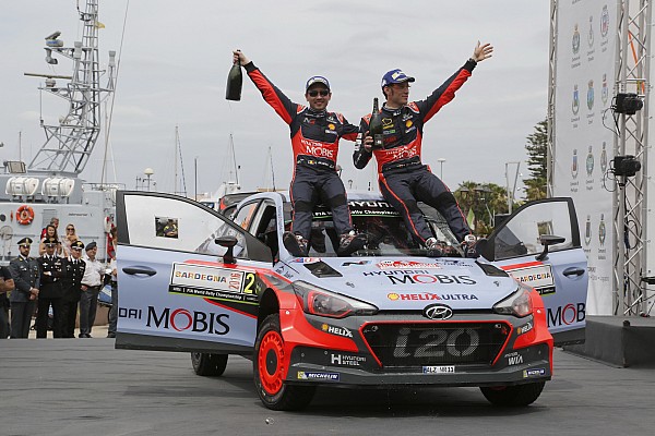 Neuville completa su exitoso fin de semana en Italia