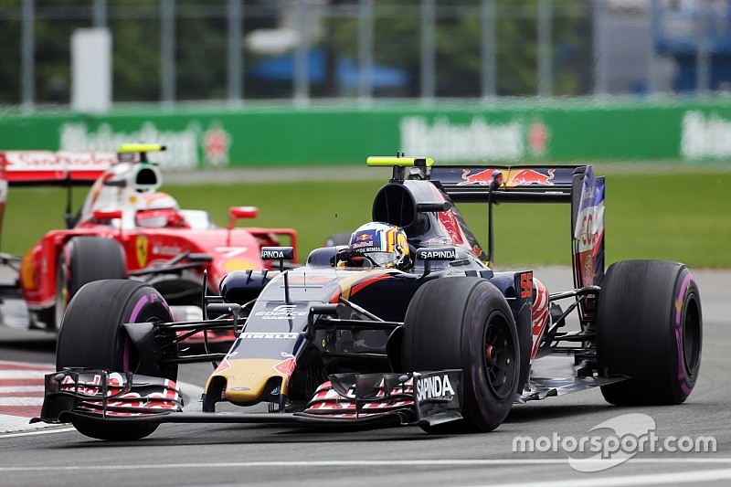 Carlos Sainz Jr., Scuderia Toro Rosso STR11