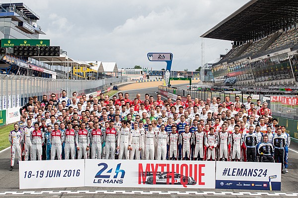 Lista completa de participantes de las 24 horas de Le Mans 2016