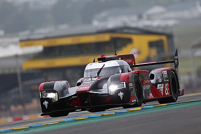 Le Mans: Audi nach 2 Stunden vorn, ByKolles-Auto brennt