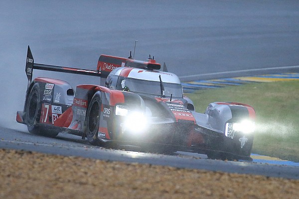 Audi logra el mejor tiempo en el warm-up