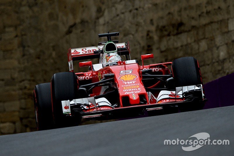 Sebastian Vettel, Ferrari SF16-H