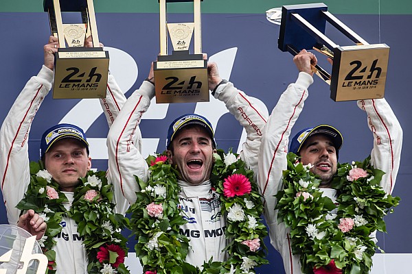 Porsche gana en dram&aacute;tico final en Le Mans 