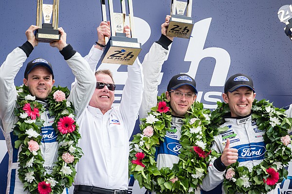 50 años después, Ford ganó en Le Mans 
