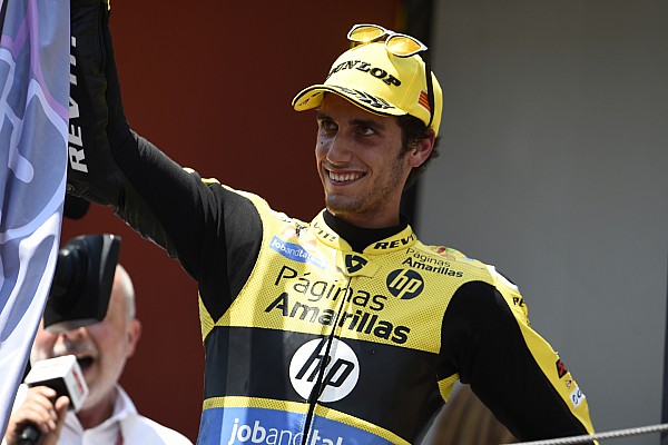 Alex Rins assegura vaga na Suzuki para MotoGP em 2017