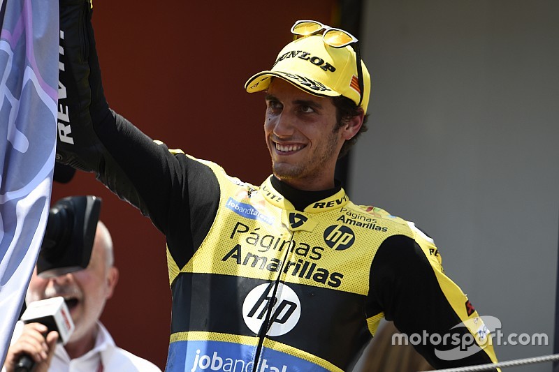 Alex Rins, Paginas Amarillas HP 40