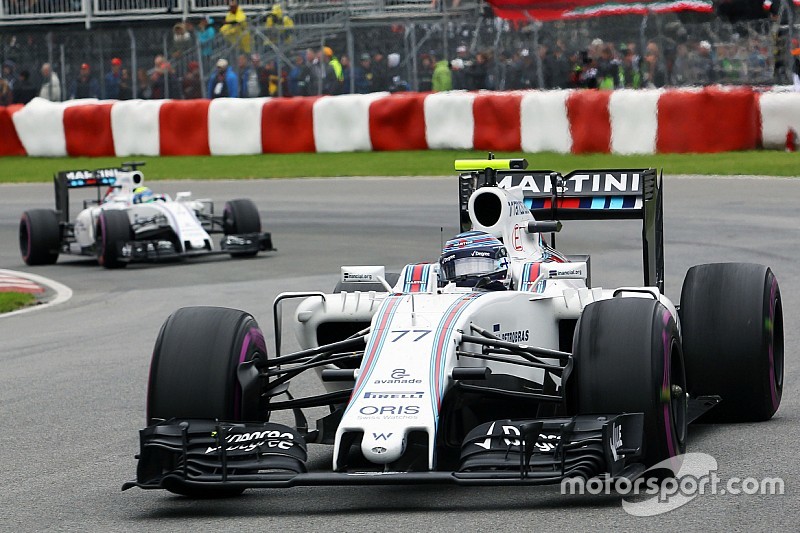 Valtteri Bottas, Williams FW38