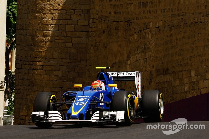 Felipe Nasr, Sauber C35