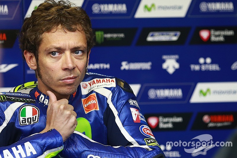 Valentino Rossi: Chassis & Chassis, Reifen & Reifen