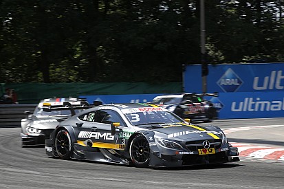 DTM Norisring: Paul di Resta mit Bestzeit für Mercedes im 3. Training