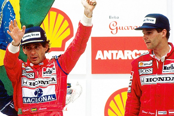 Berger revela como teve engenheiro ‘roubado’ por Senna