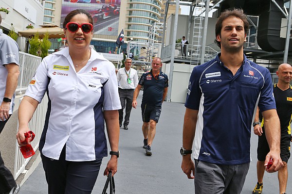 Nasr confia en que la situación de Sauber está mejorando 