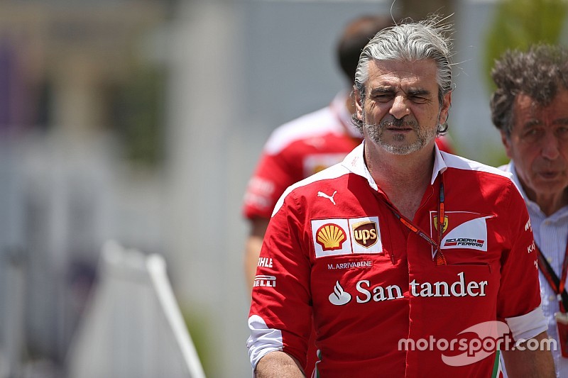 Maurizio Arrivabene, Ferrari Director del equipo
