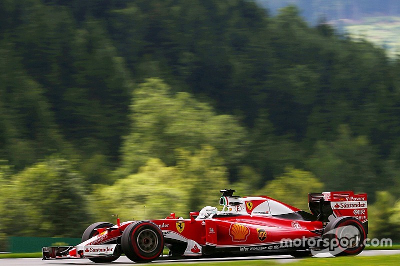 Sebastian Vettel, Ferrari SF16-H