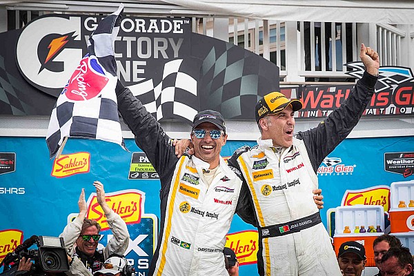 Fittipaldi y Barbosa vencen en Watkins Glen