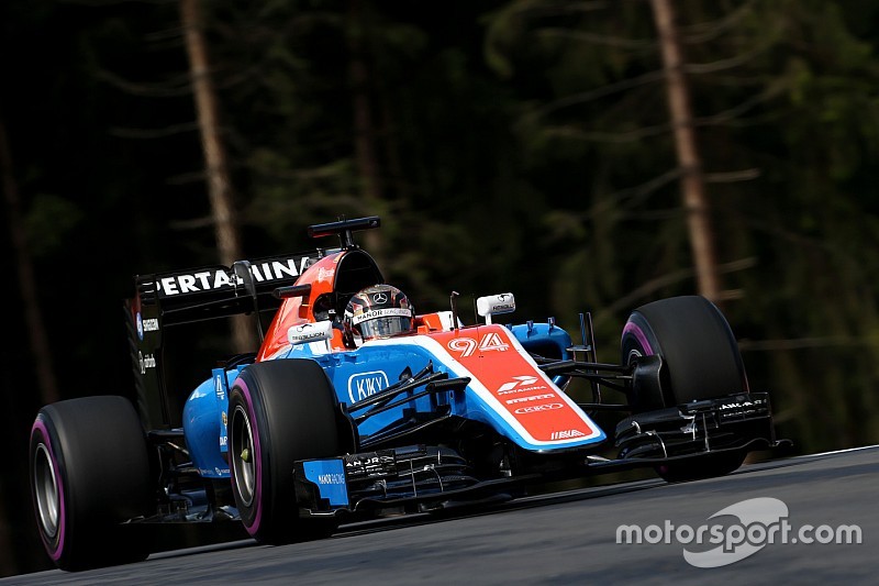 Pascal Wehrlein, Manor Racing