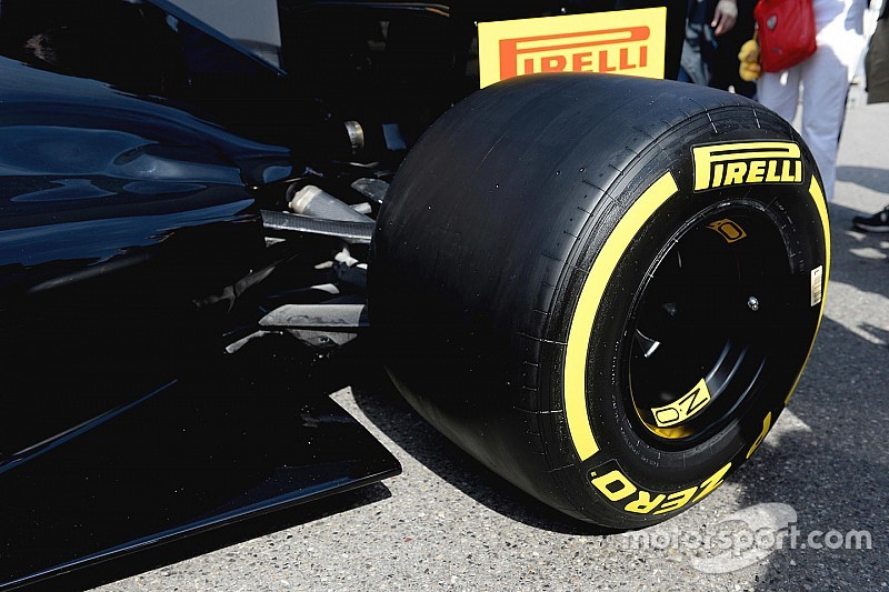 Detalle de neum&aacute;tico Pirelli 2017
