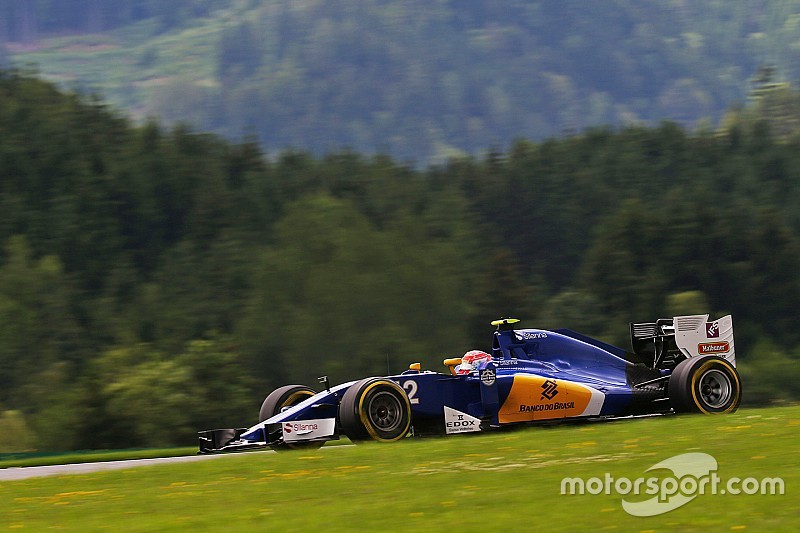 Felipe Nasr, Sauber C35