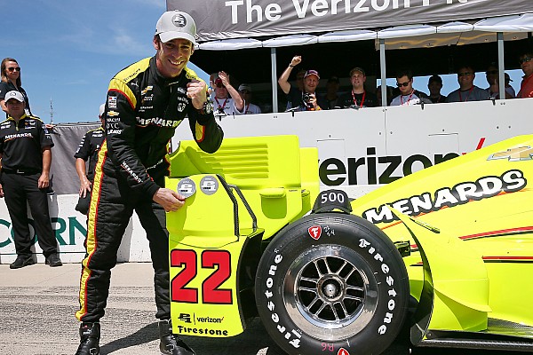 Pagenaud obtiene la pole 500 para Penske