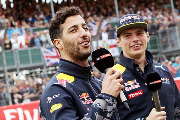 Chefe diz que velocidade de Verstappen inspirou Ricciardo