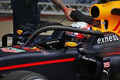 Bildergalerie: Red Bull Racing testet Halo am Formel-1-Auto