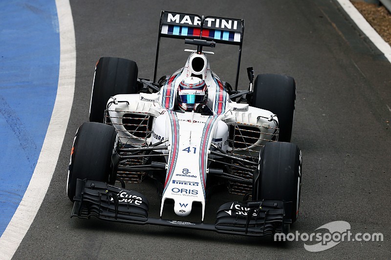 Alex Lynn, Williams FW38 Development Driver