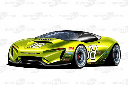 Designstudie: NASCAR im Jahr 2030