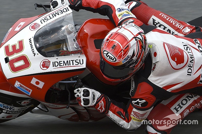 Takaaki Nakagami, Honda Team Asia