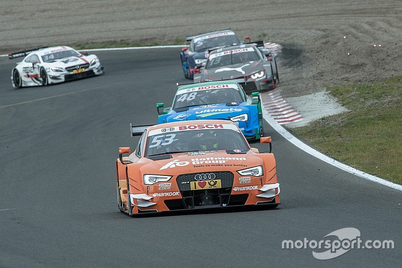 DTM in Zandvoort: Audi-Fahrer Jamie Green siegt im Sonntagsrennen
