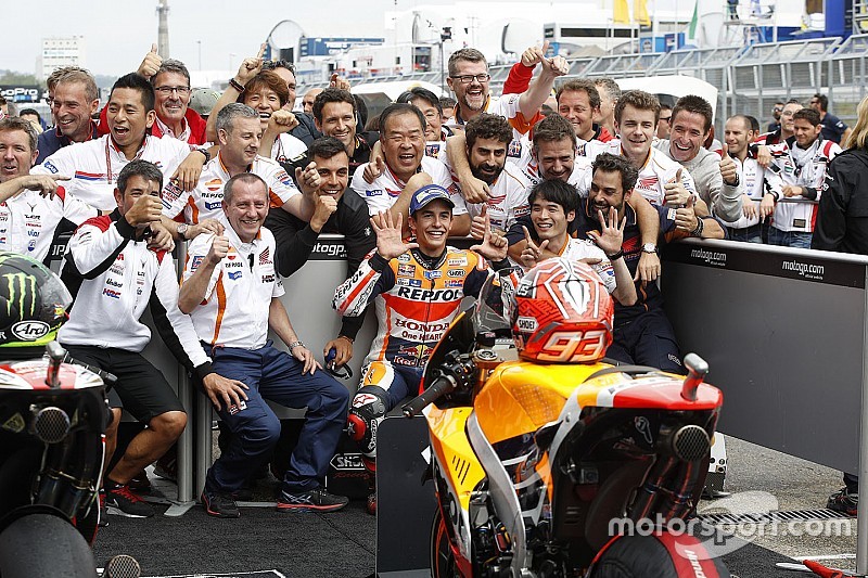 Ganador, Marc M&aacute;rquez, Repsol Honda Team