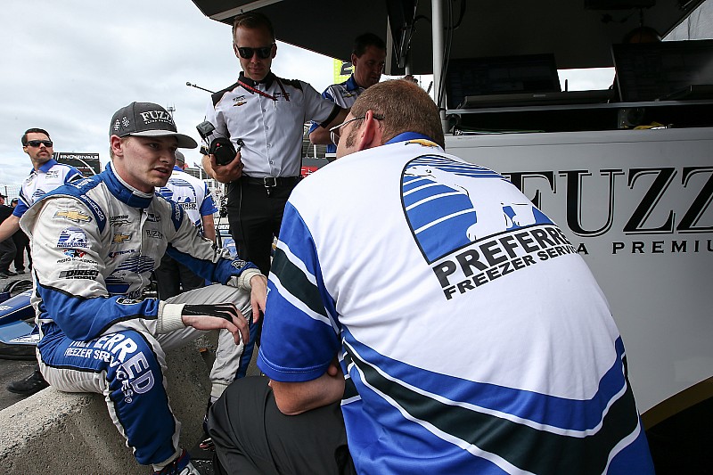 Josef Newgarden, Ed Carpenter Racing Chevrolet