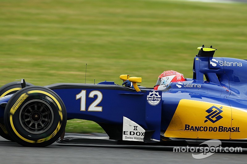 Felipe Nasr, Sauber C35