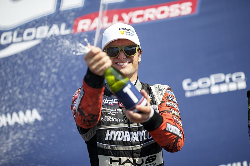 Winner: Nelson Piquet Jr., SH Racing Rallycross Ford