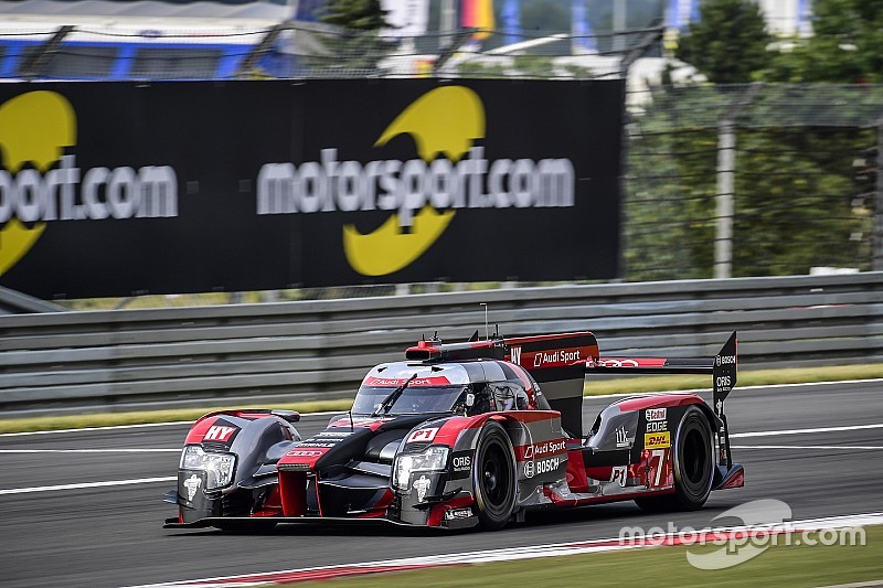 #7 Audi Sport Team Joest Audi R18: Marcel F&auml;ssler, Andre Lotterer