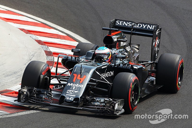 Fernando Alonso, McLaren MP4-31