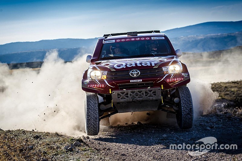 #201 Toyota: Nasser Al-Attiyah, Matthieu Baumel